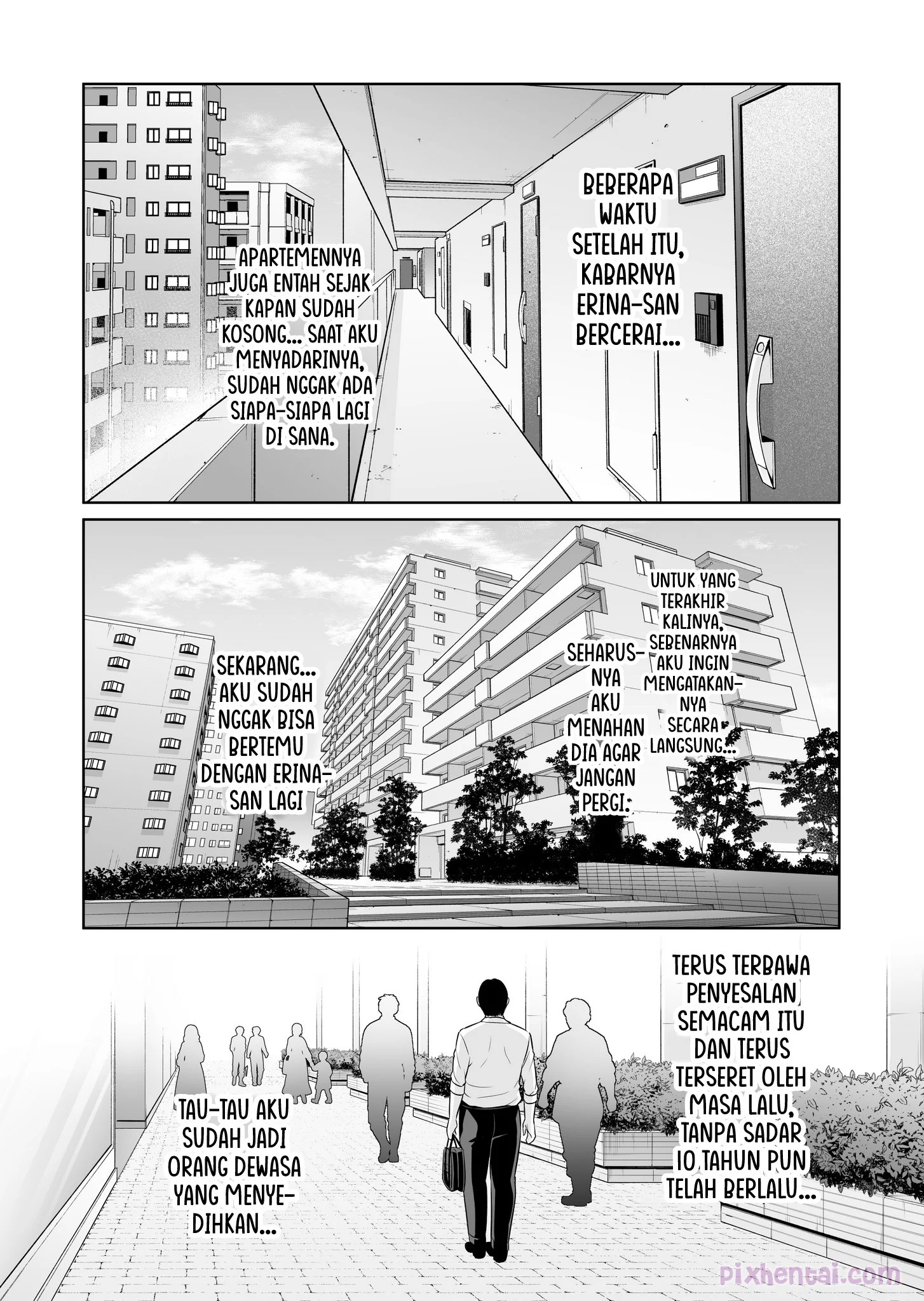 Komik hentai xxx manga sex bokep Otonari no Hitozuma 35 Toshi no Sa Nante Jou 51